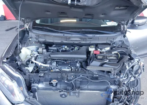 2015 Nissan Rogue Sv из США, поврежденный, VIN KNMAT2MV6FP544208